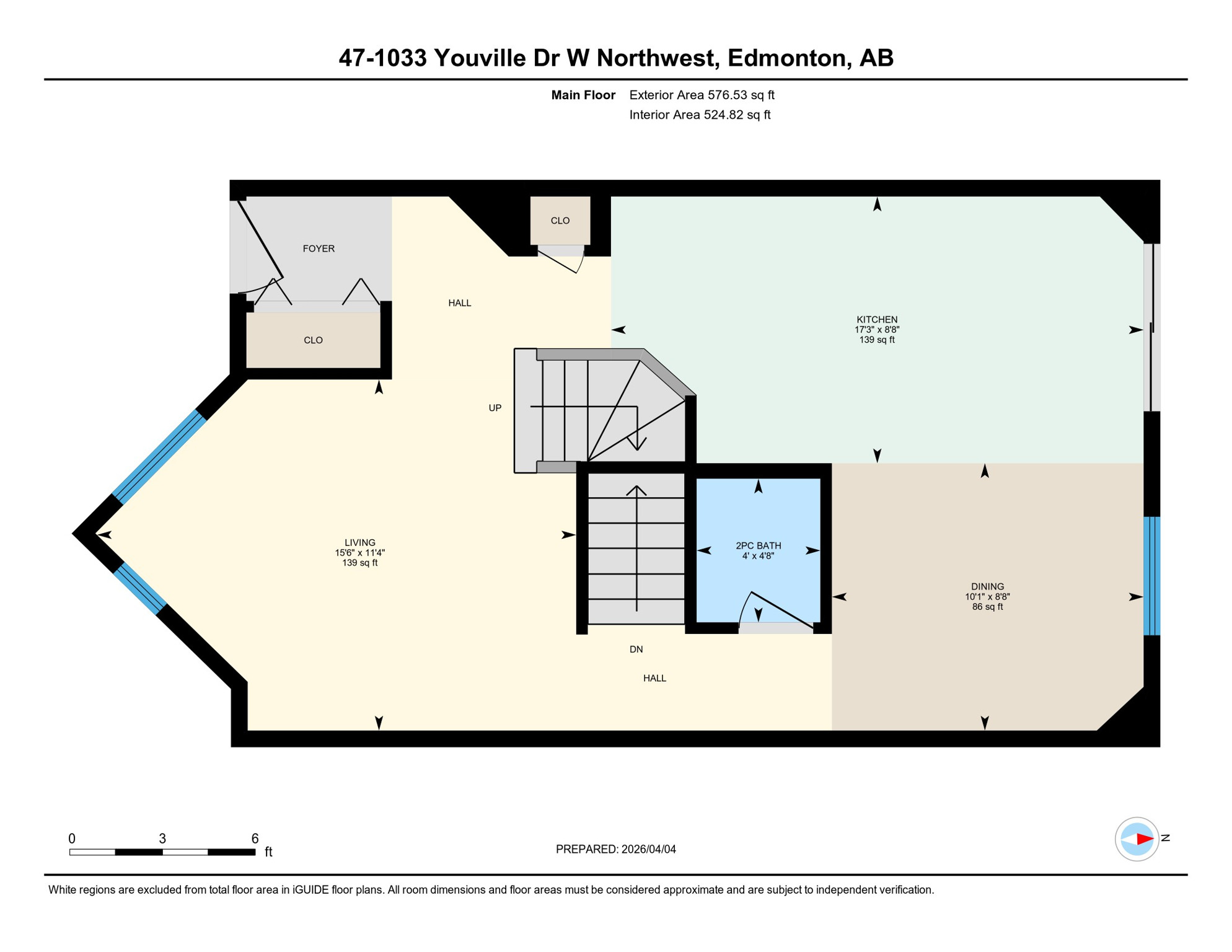 VX - (Imperial) Schematic Floor Plan - (1)