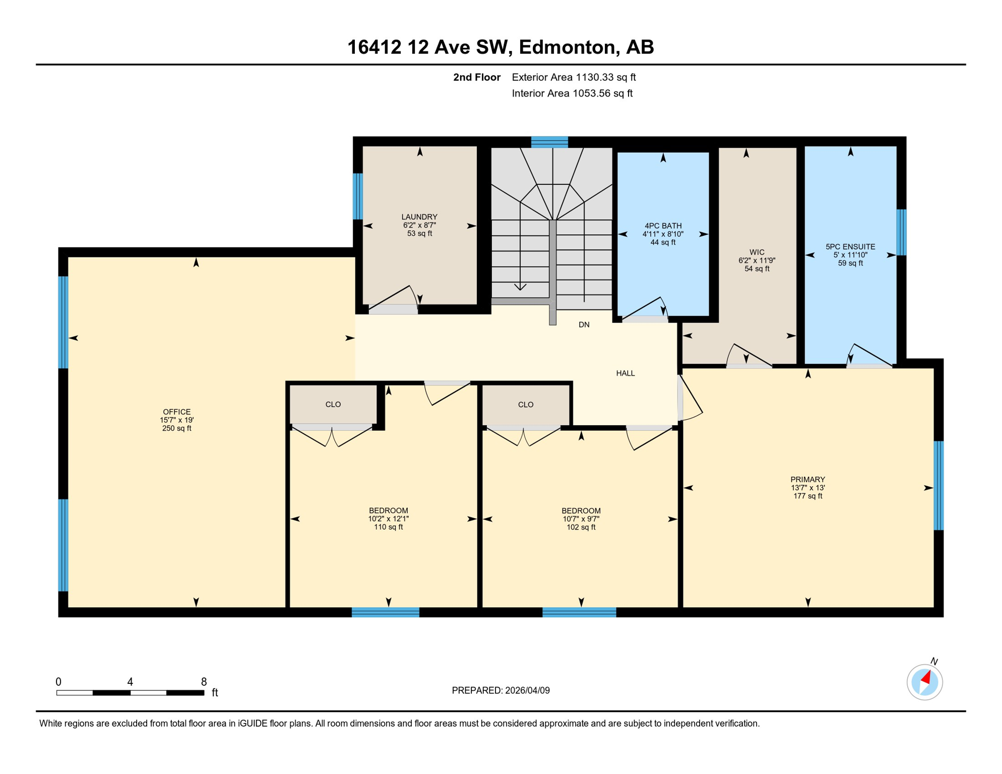 VX - (Imperial) Schematic Floor Plan - (2)