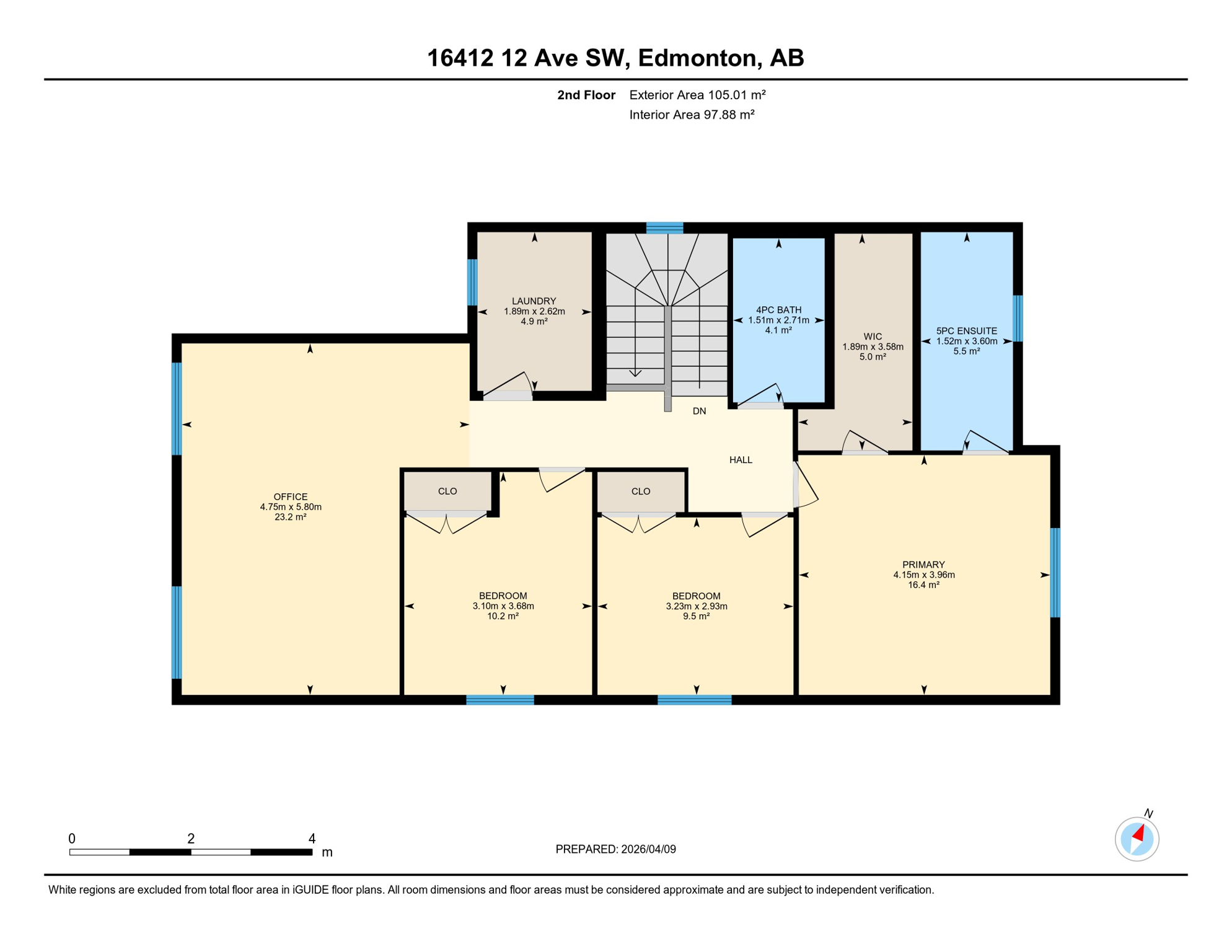 VX - (Metric) Schematic Floor Plan - (2)