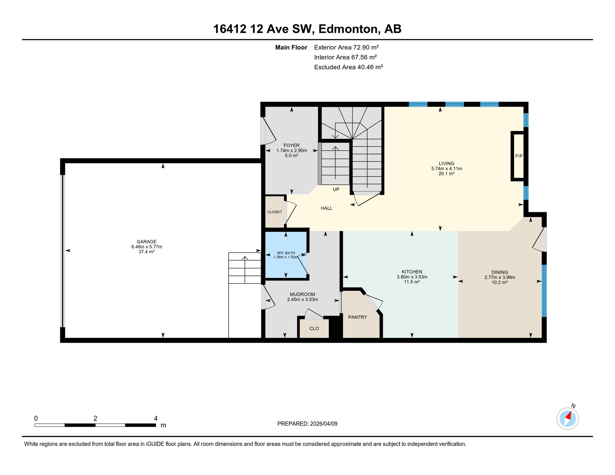 VX - (Metric) Schematic Floor Plan - (1)