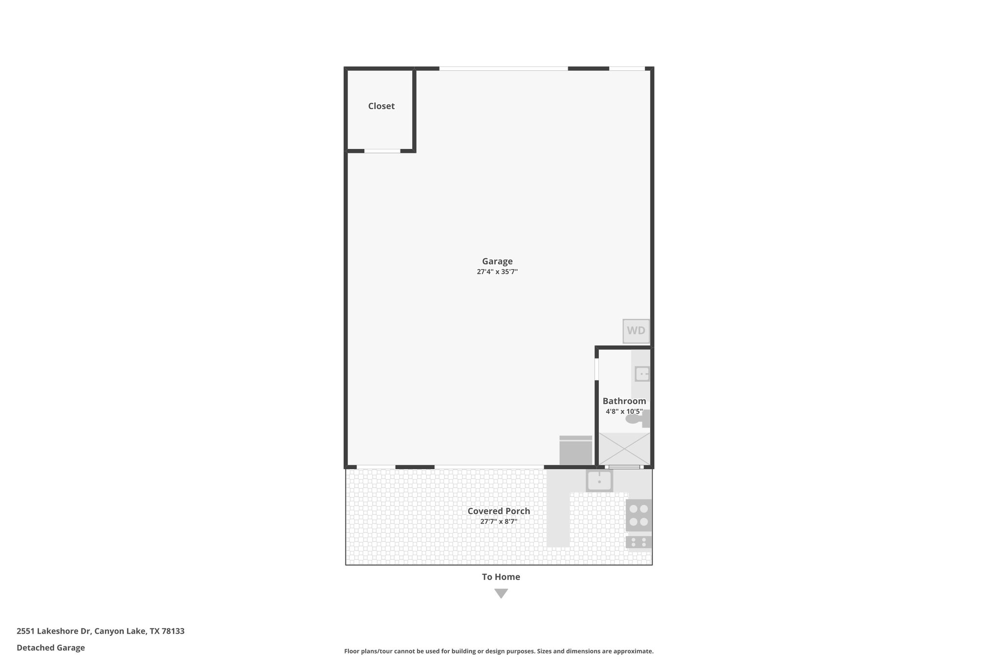 Detached Garage
