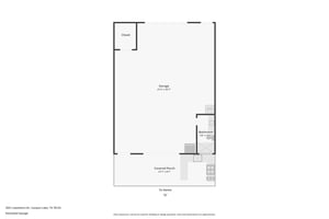 Detached Garage