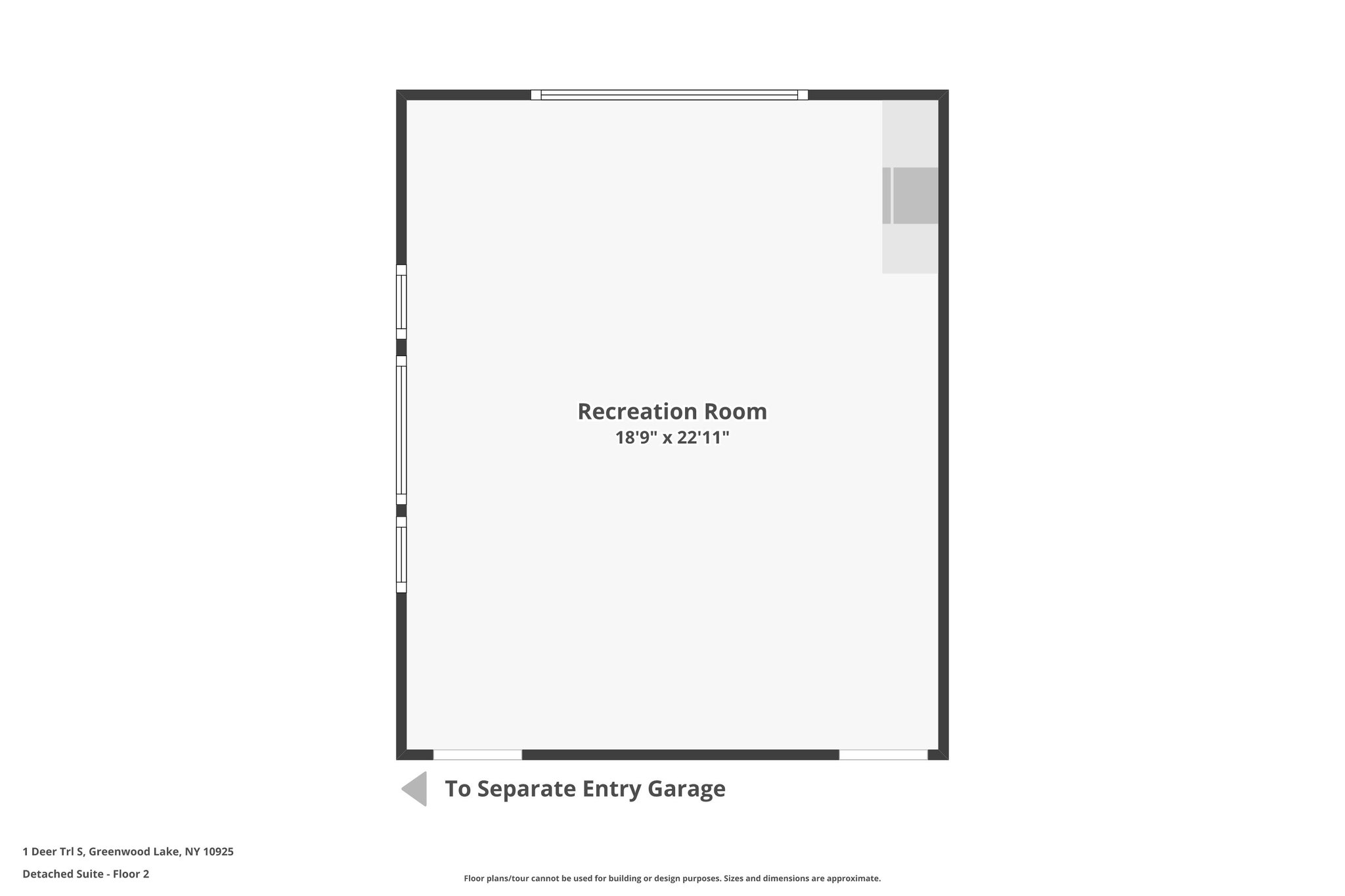 Detached Suite - Floor 2