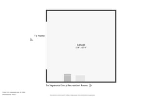 Detached Suite - Floor 1
