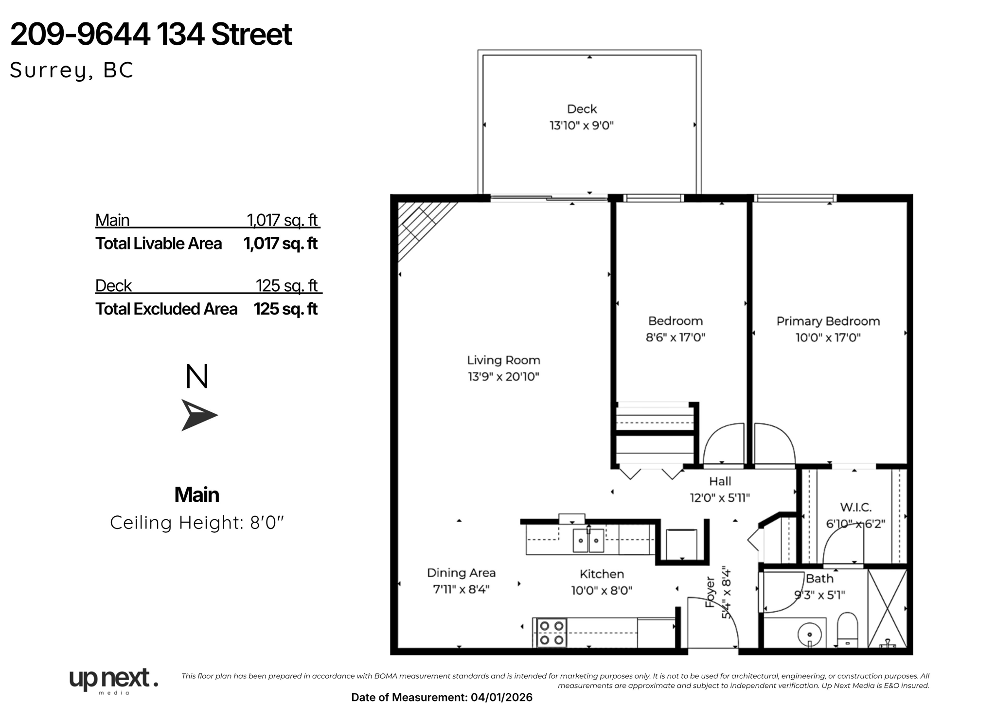 Unbranded 209-9644 134 Street