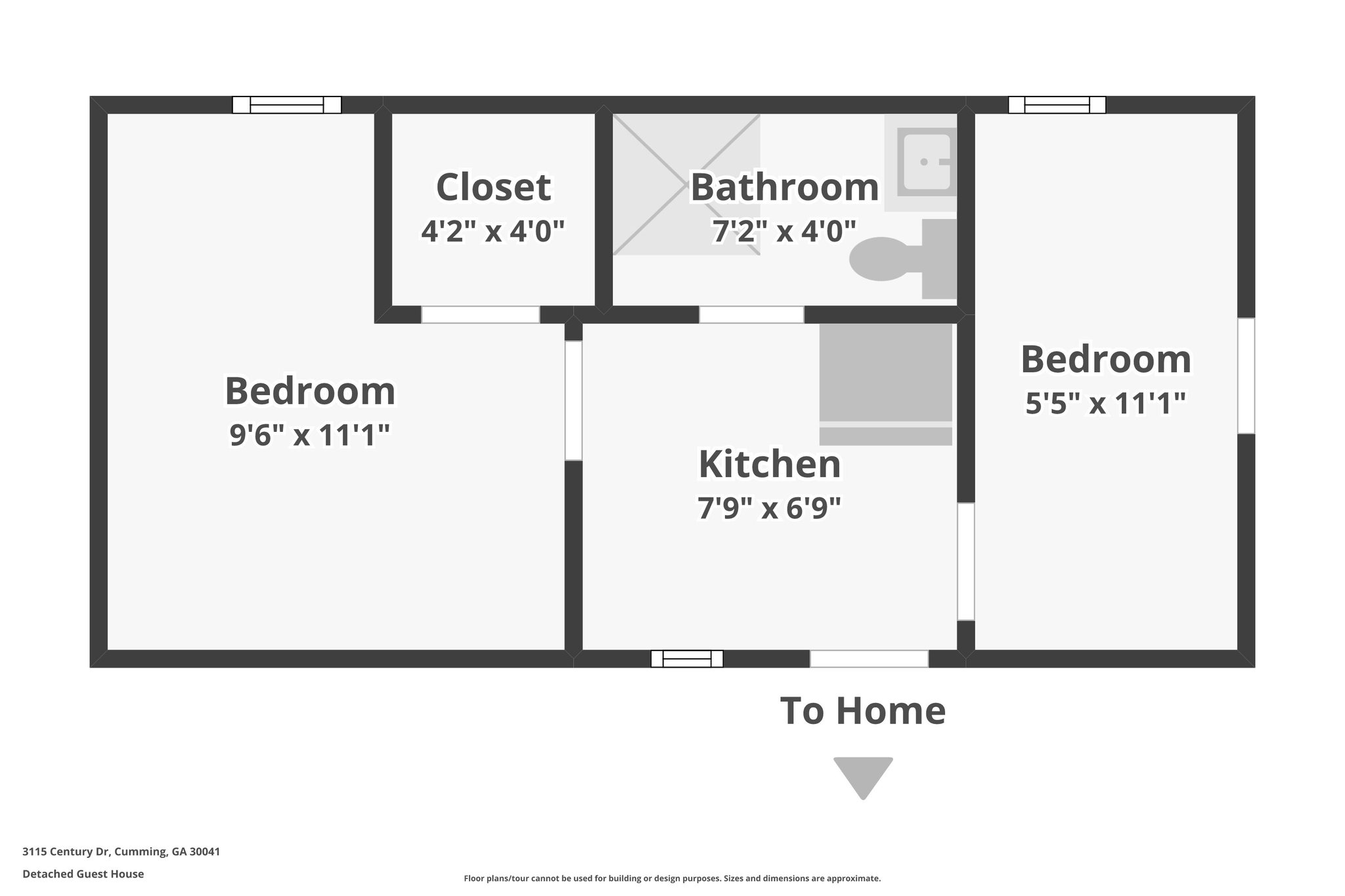 Detached Guest House
