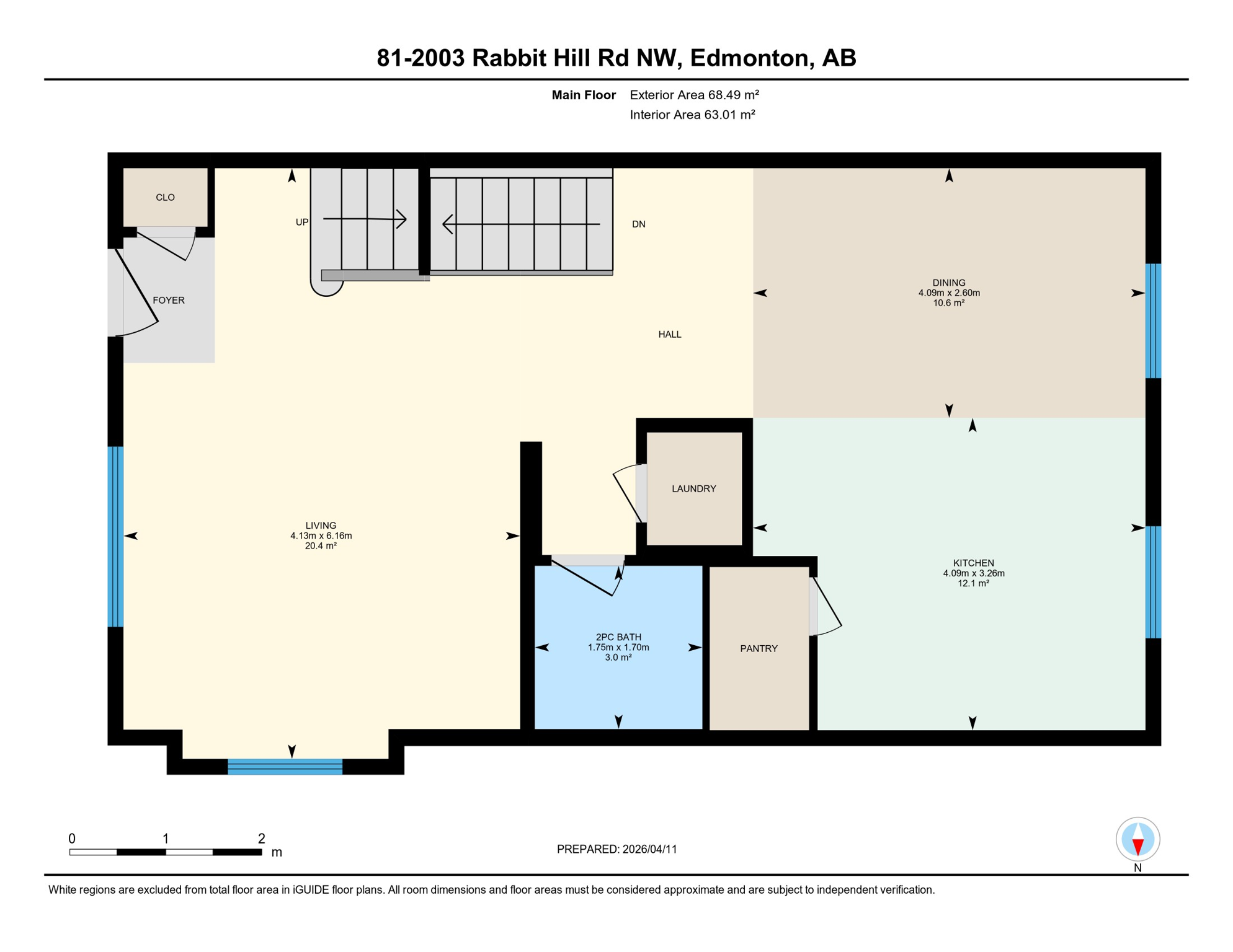 VX - (Metric) Schematic Floor Plan - (1)