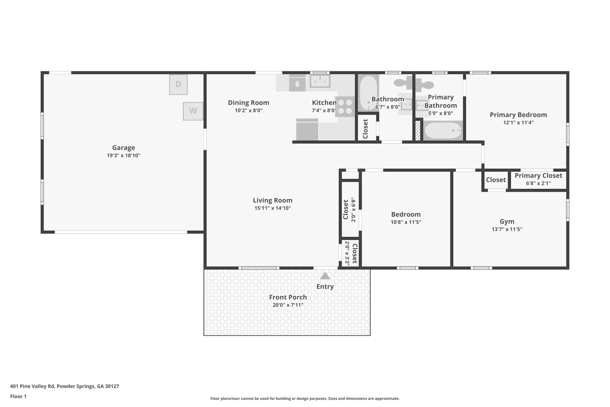 Floor 1