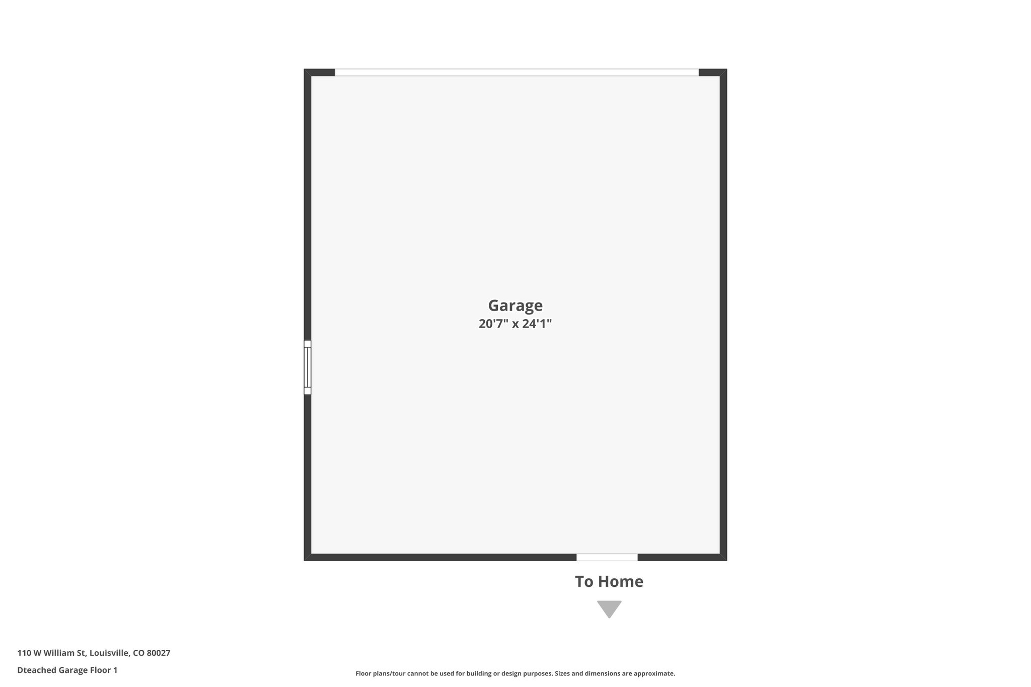 Dteached Garage Floor 1