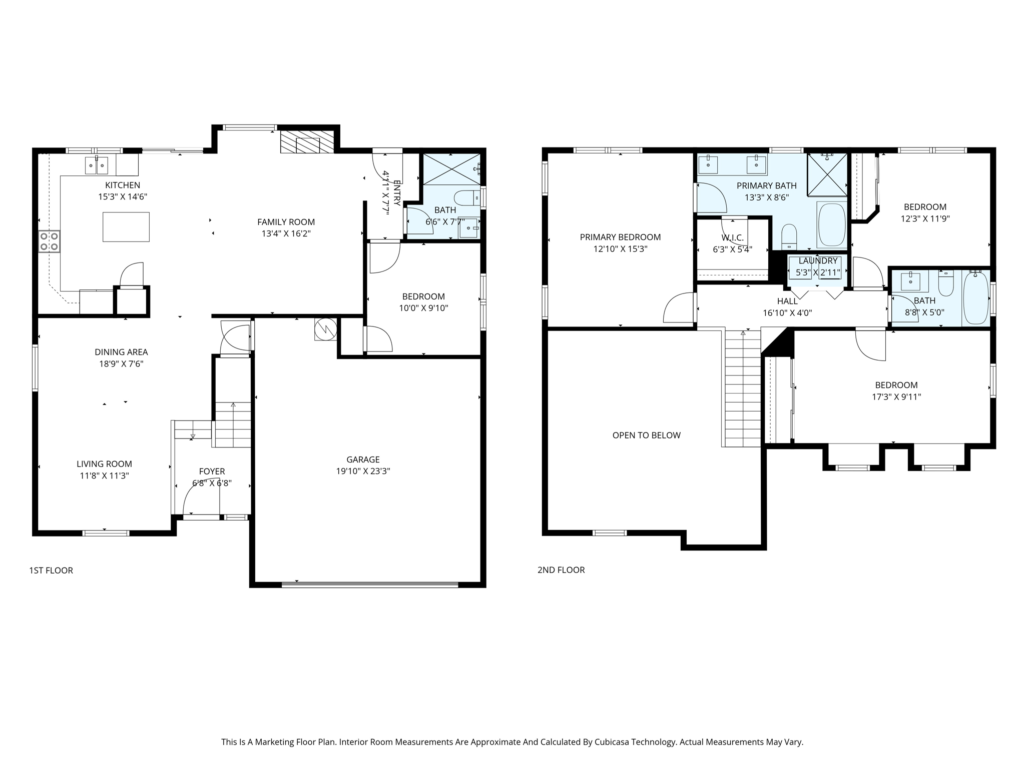 All Floors Dimensions