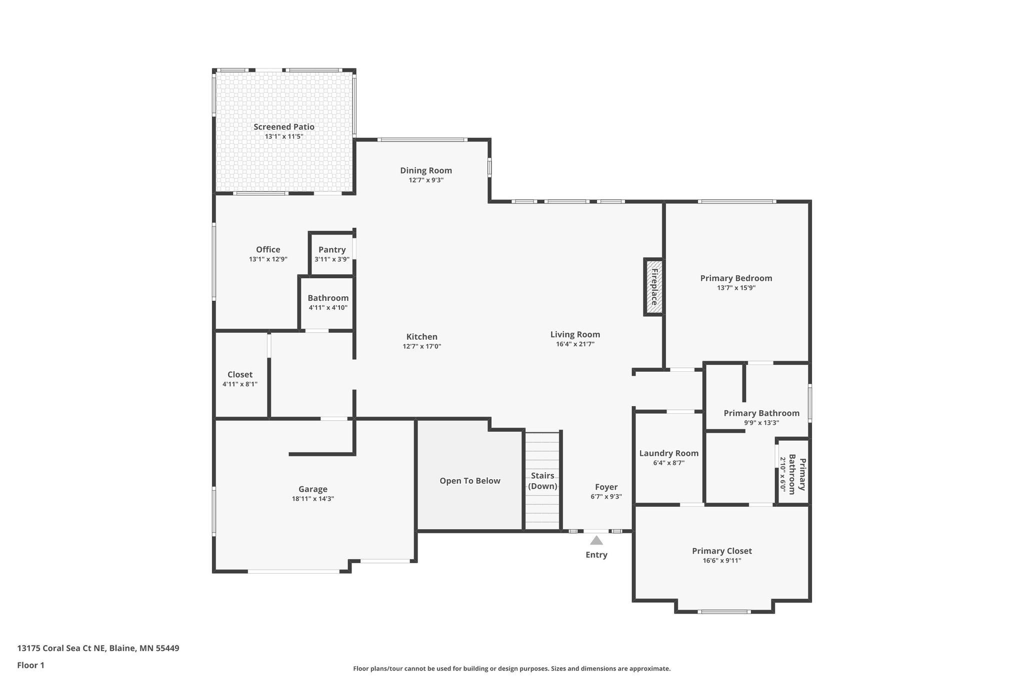 Floor 1