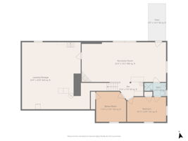 Lower Level Floor Plan