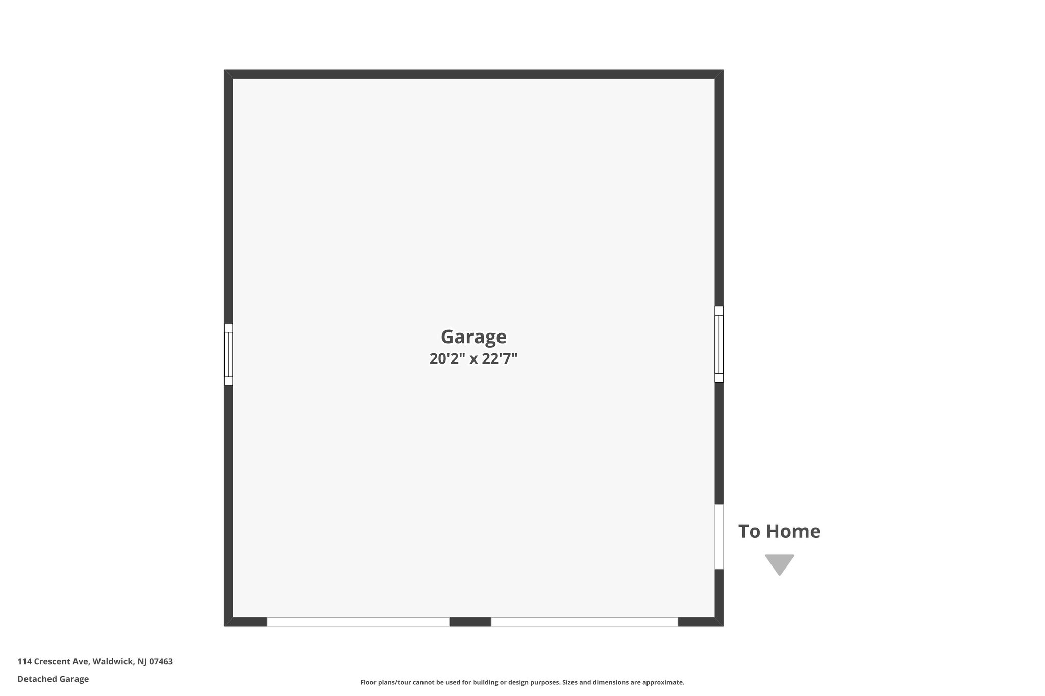 Detached Garage