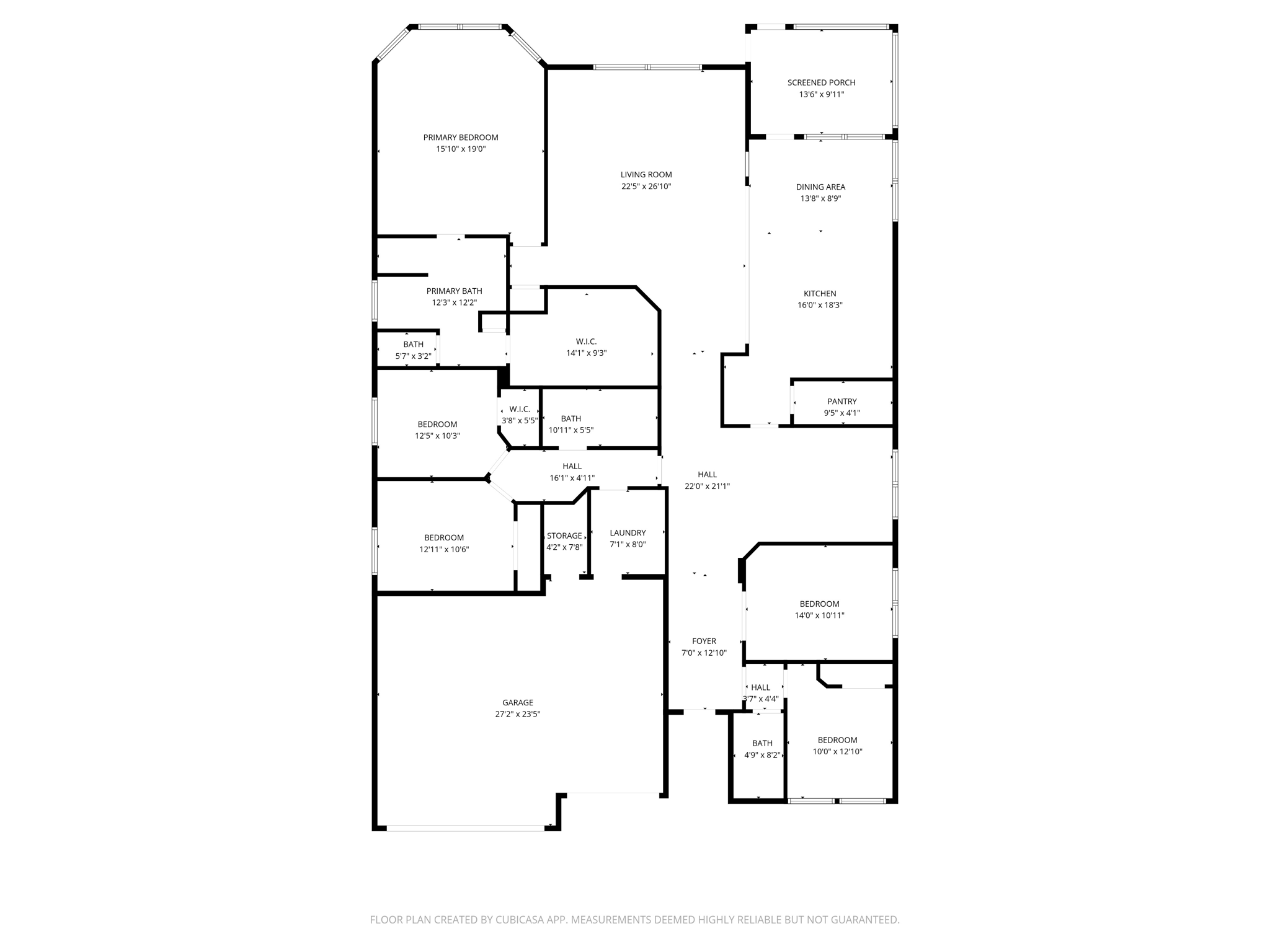 Floorplan #1