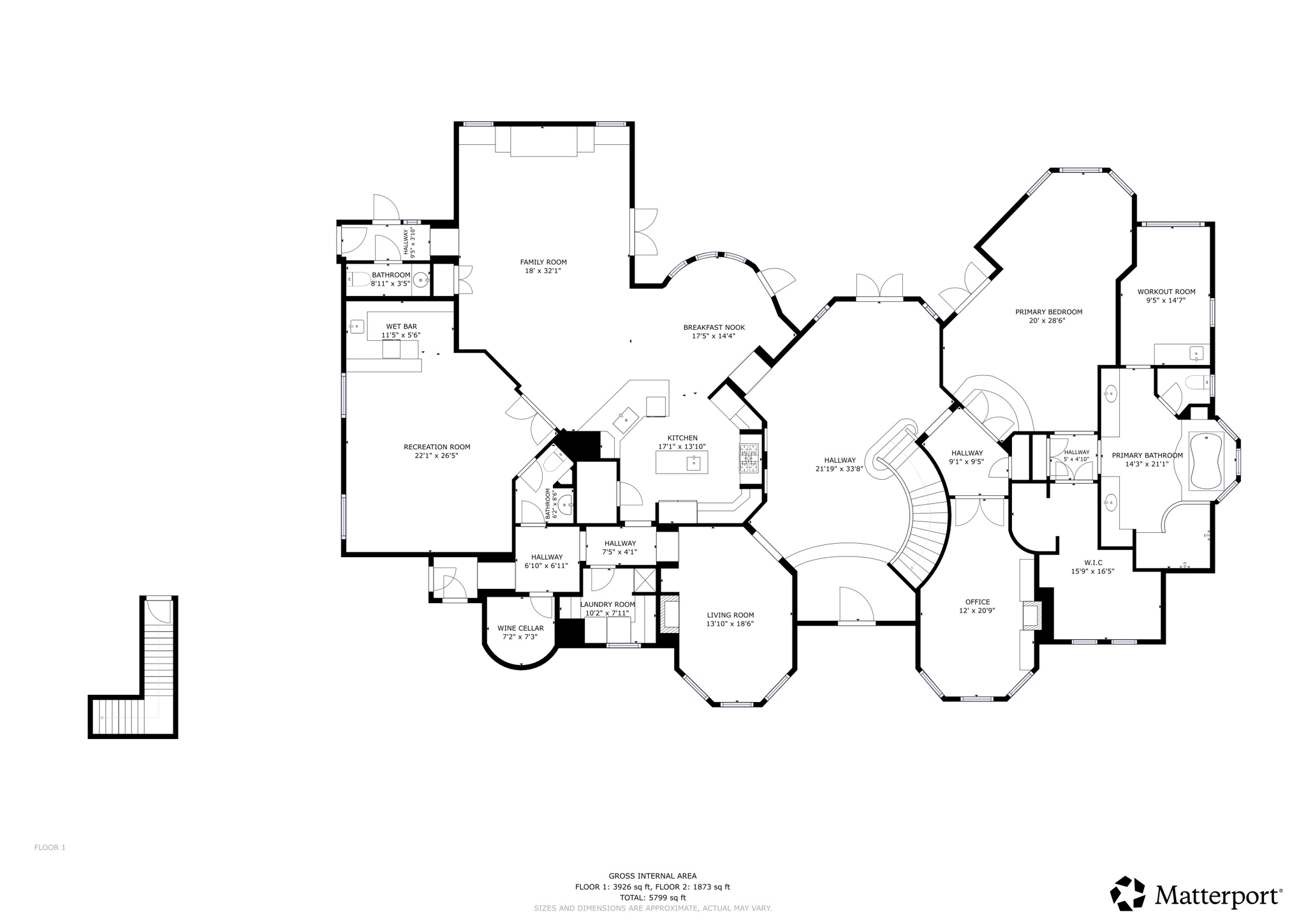 Floorplan #1