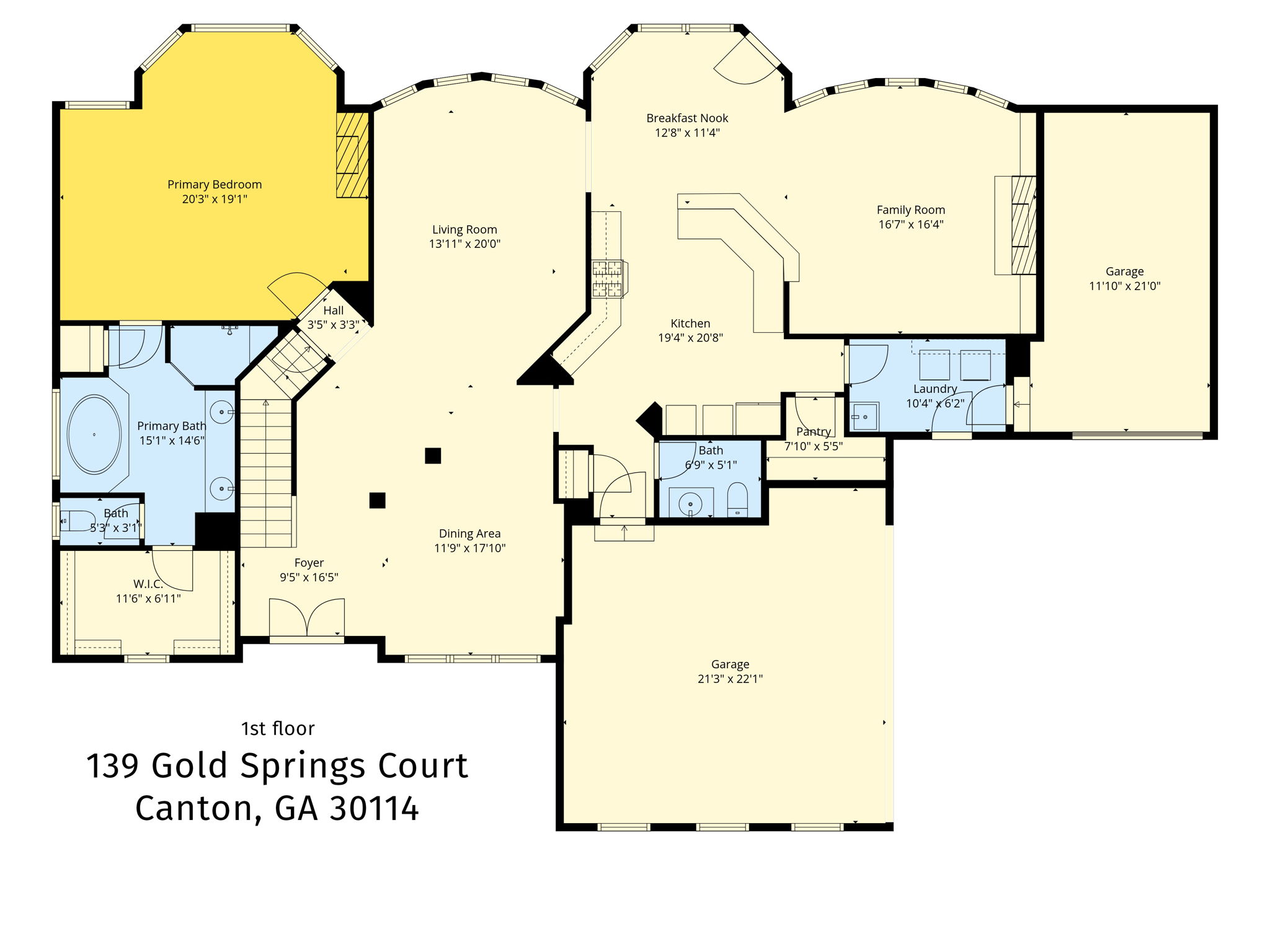 Floorplan #1
