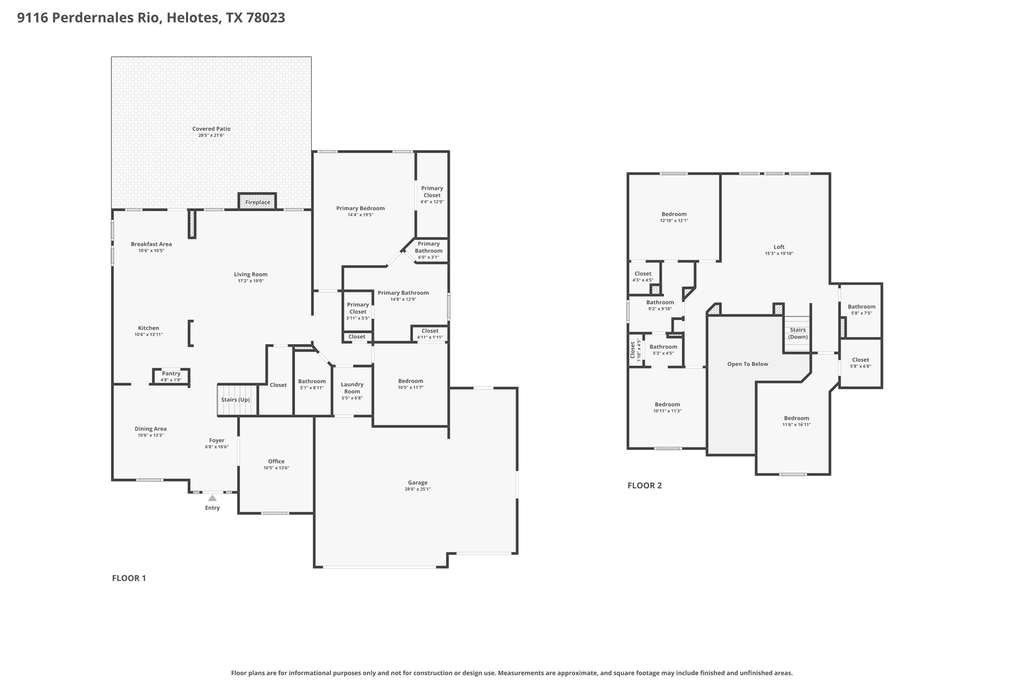 Floorplan #1