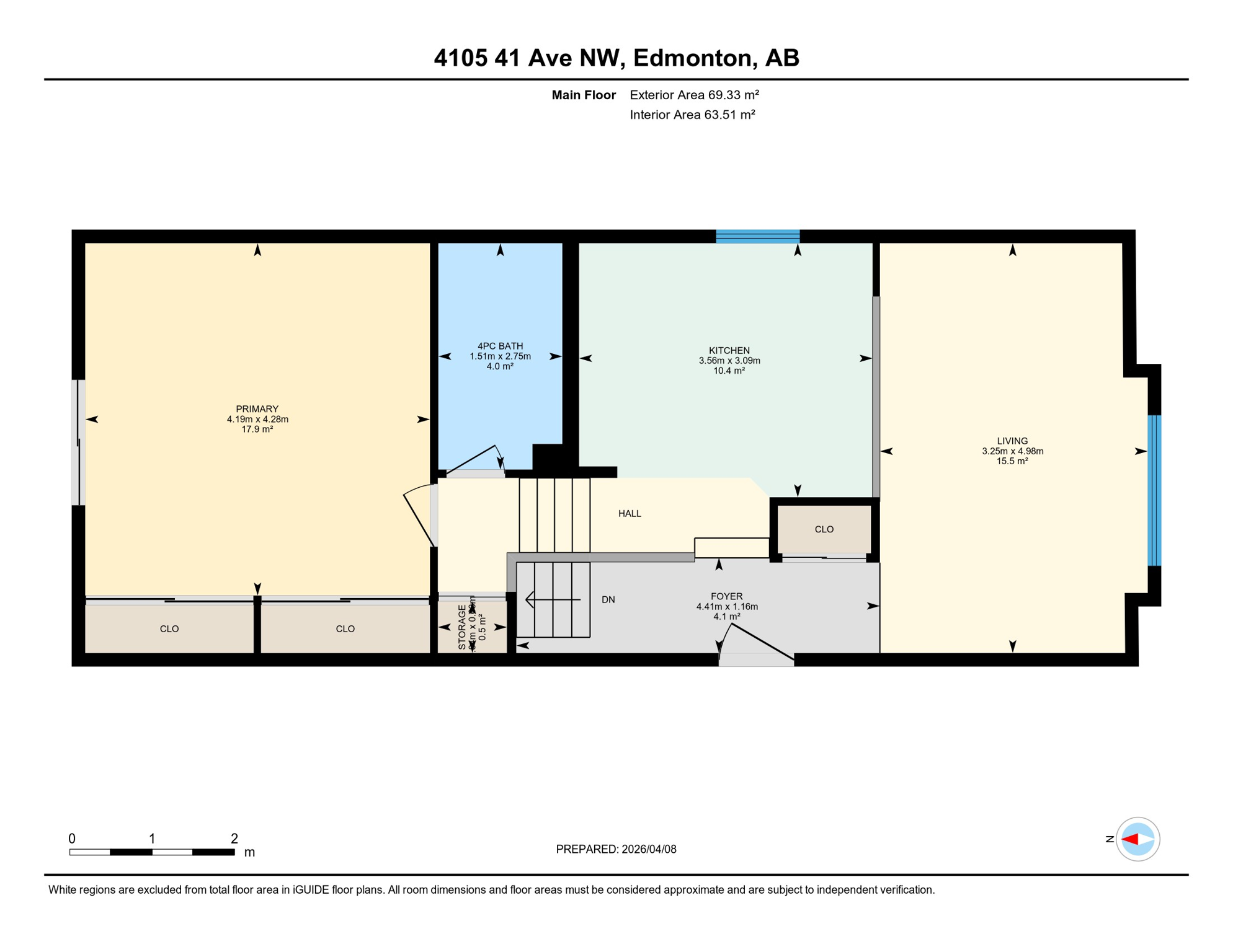 VX - (Metric) Schematic Floor Plan - (1)