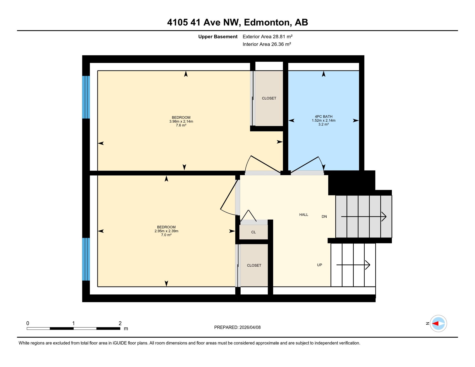 VX - (Metric) Schematic Floor Plan - (2)