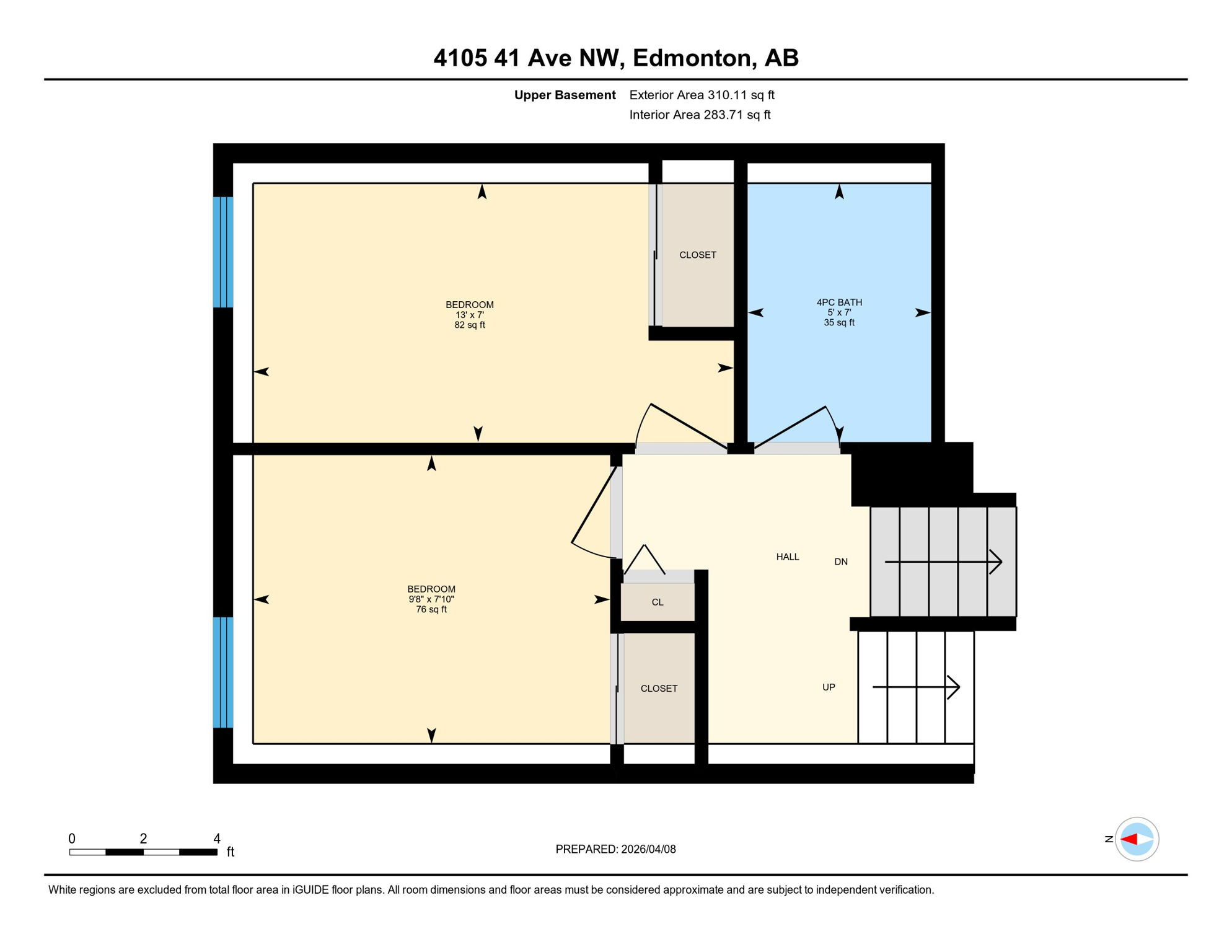 VX - (Imperial) Schematic Floor Plan - (2)
