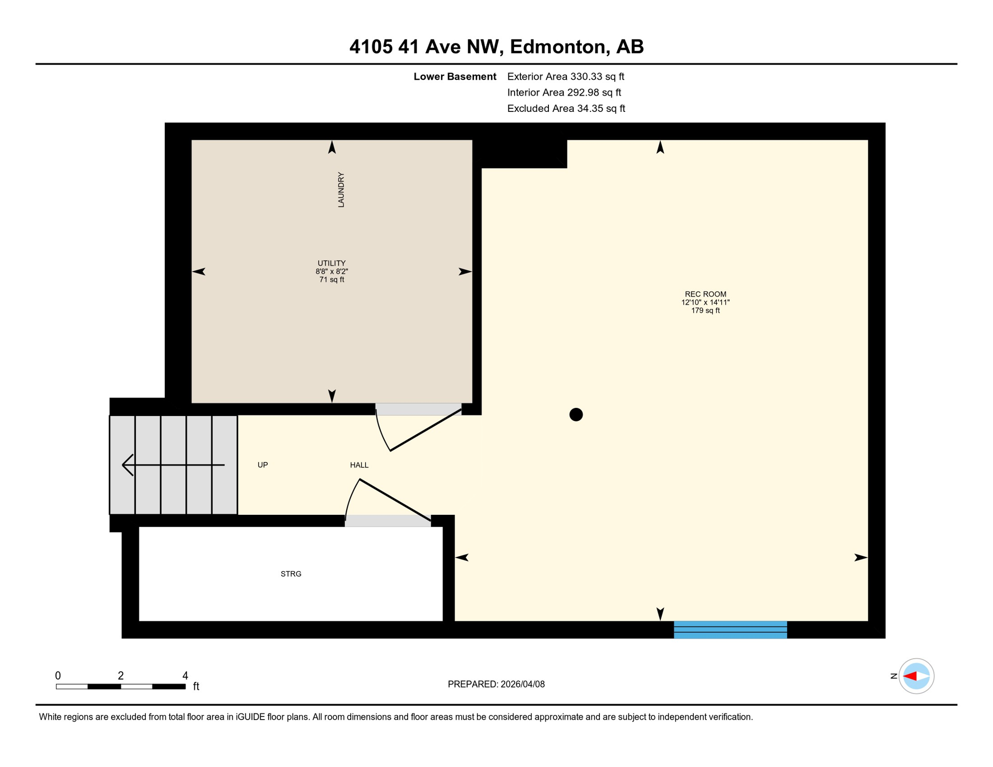 VX - (Imperial) Schematic Floor Plan - (3)