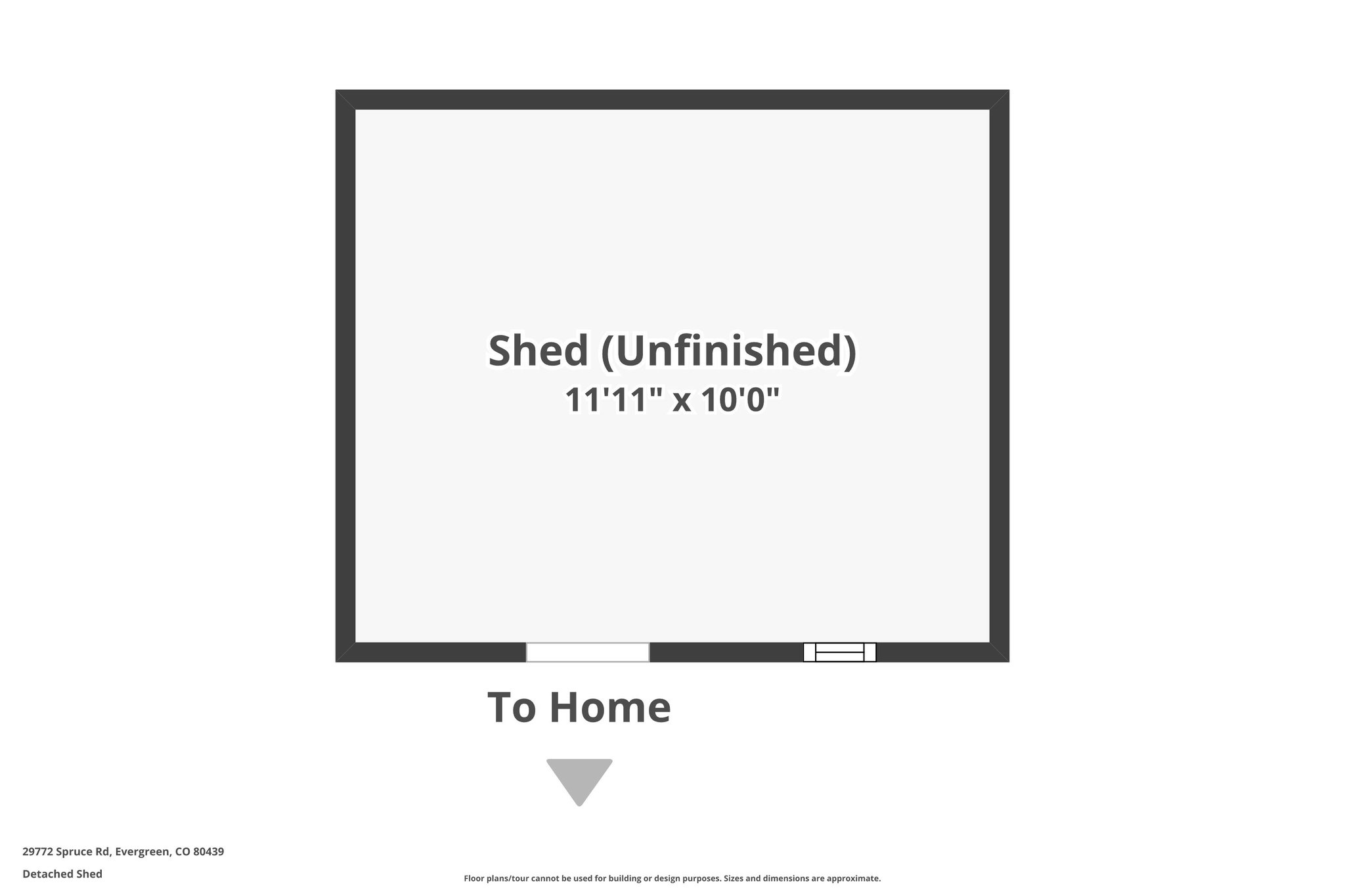 Detached Shed