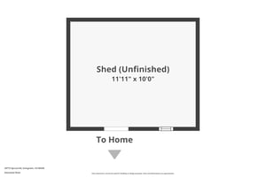 Detached Shed