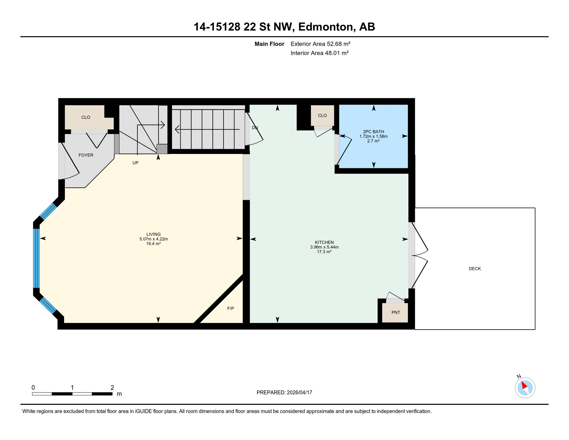 VX - (Metric) Schematic Floor Plan - (1)