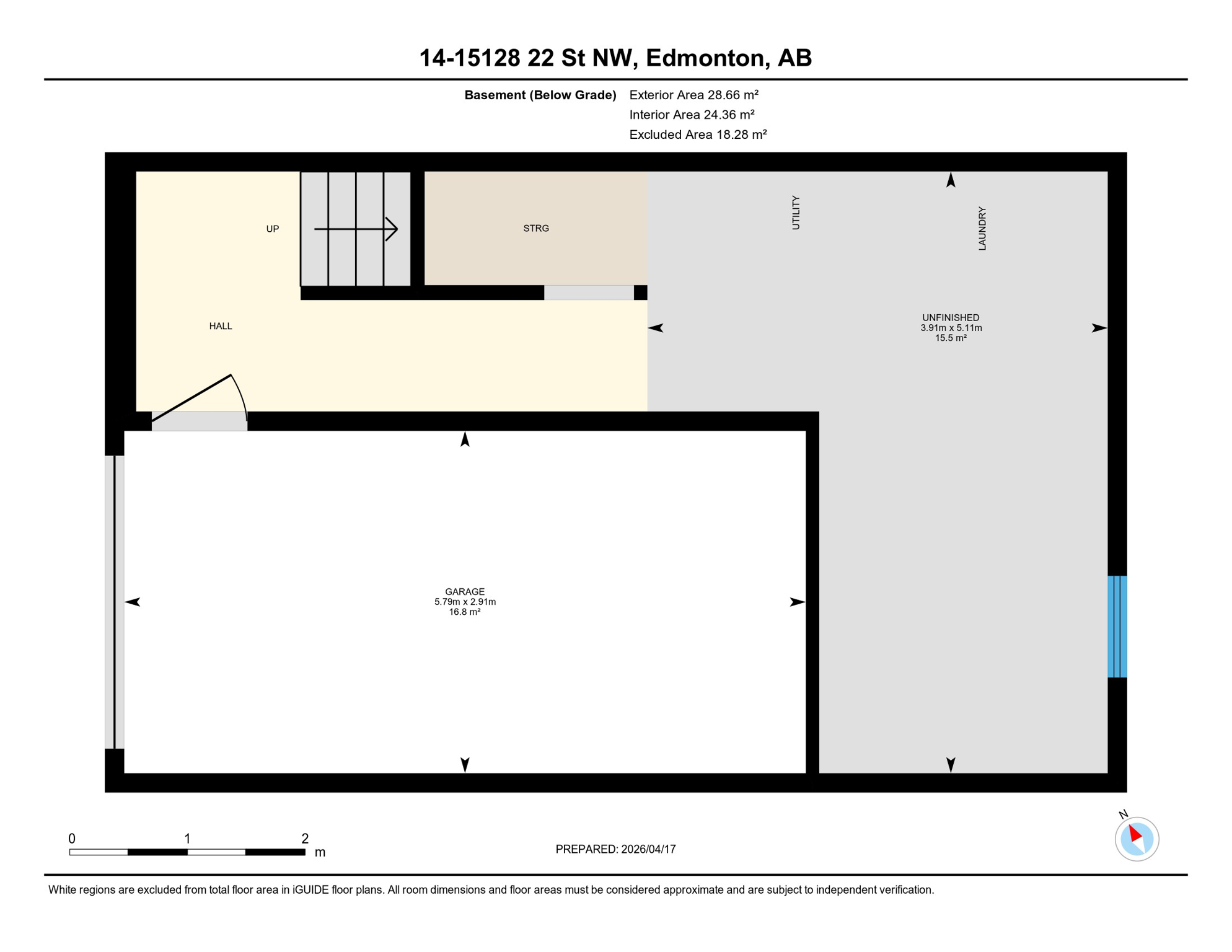 VX - (Metric) Schematic Floor Plan - (3)