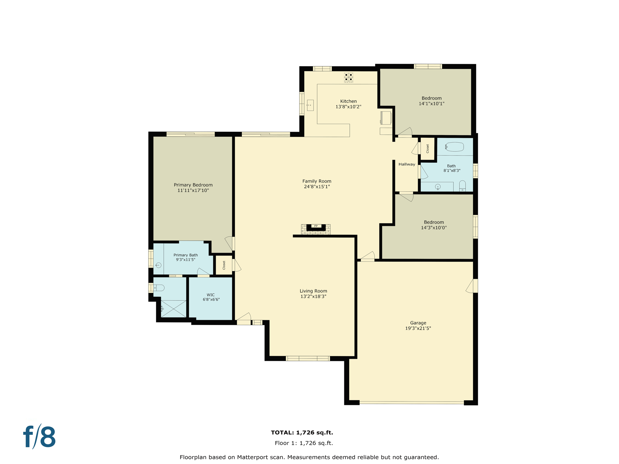 Floorplan #1