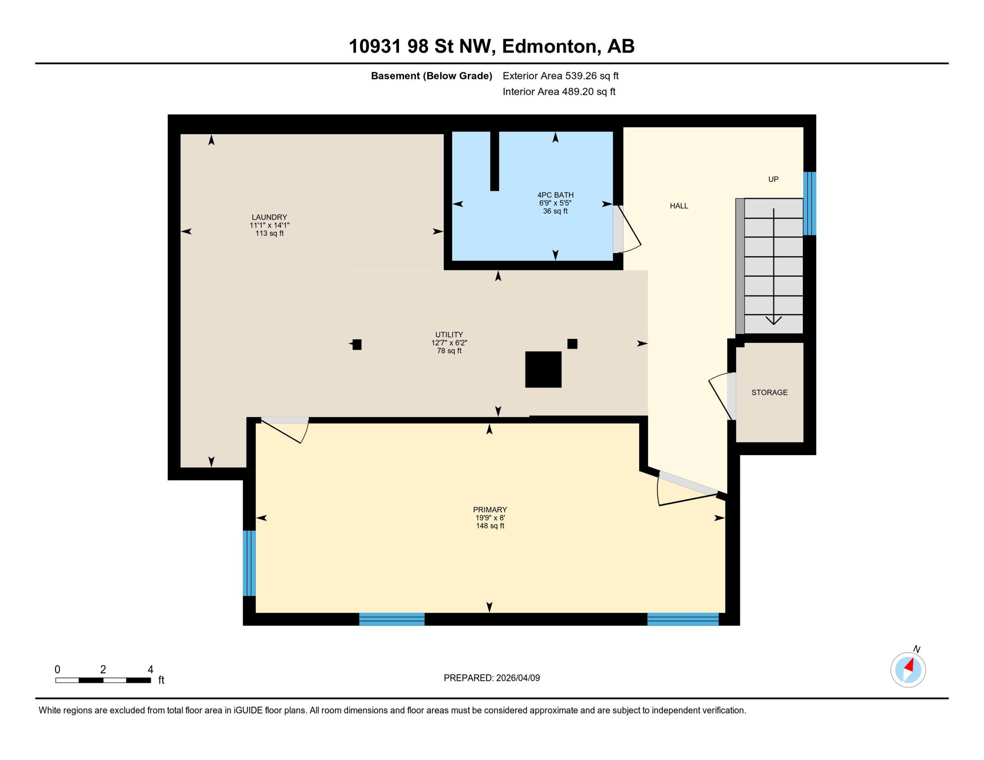 VX - (Imperial) Schematic Floor Plan - (2)
