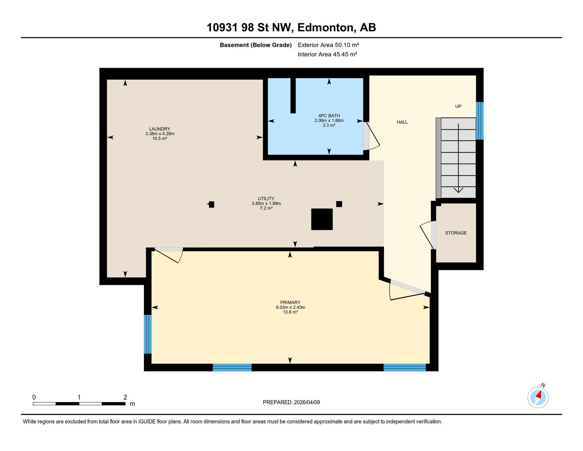 VX - (Metric) Schematic Floor Plan - (2)