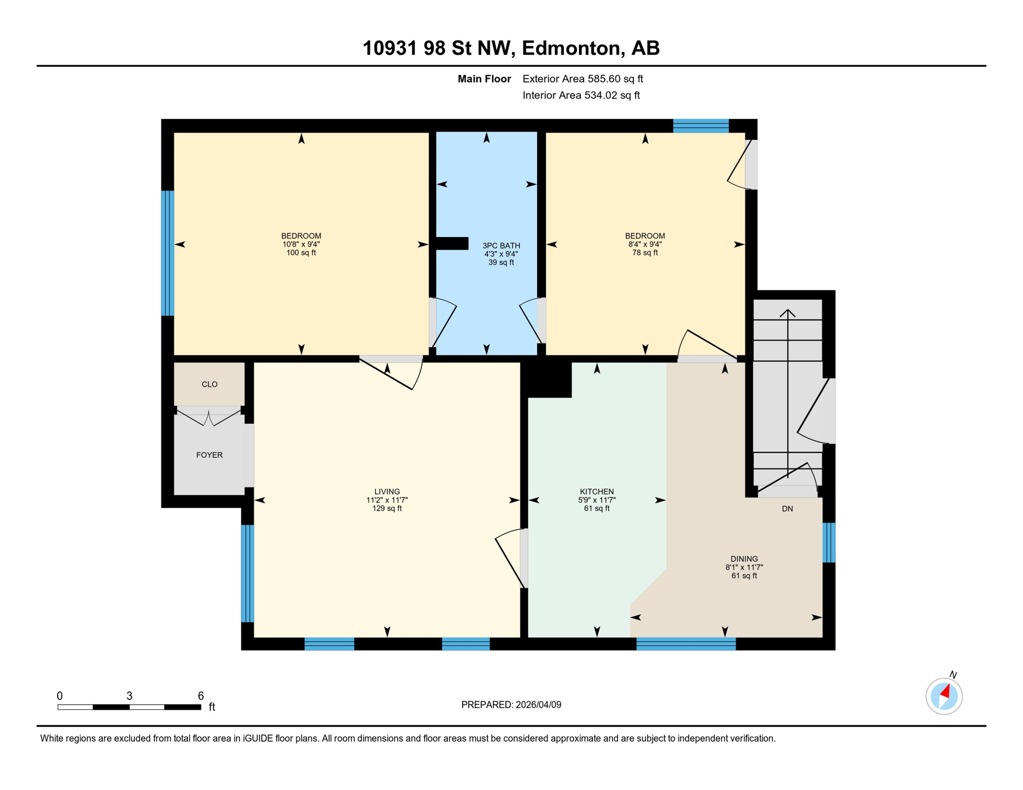 VX - (Imperial) Schematic Floor Plan - (1)