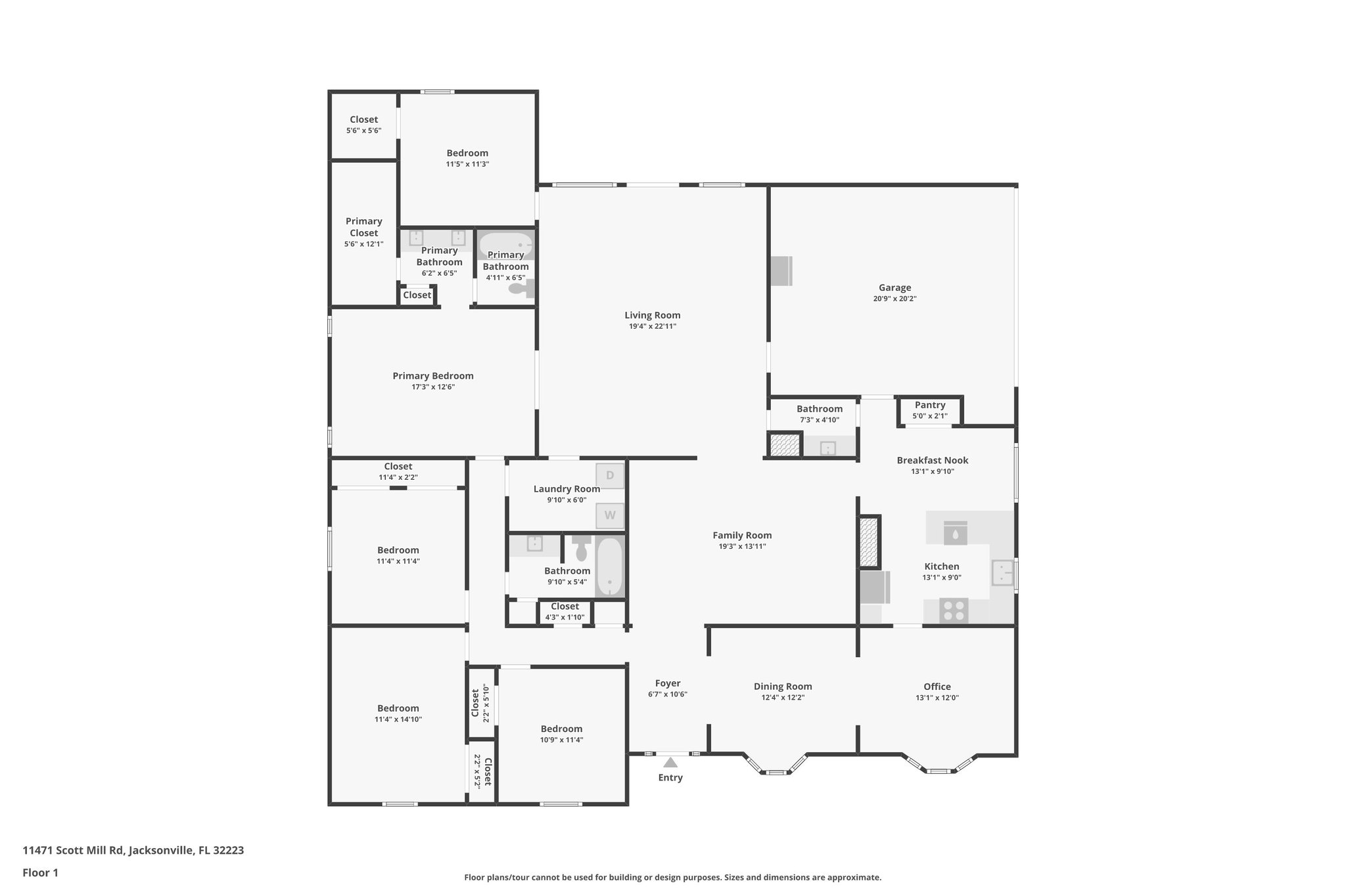 Floor 1