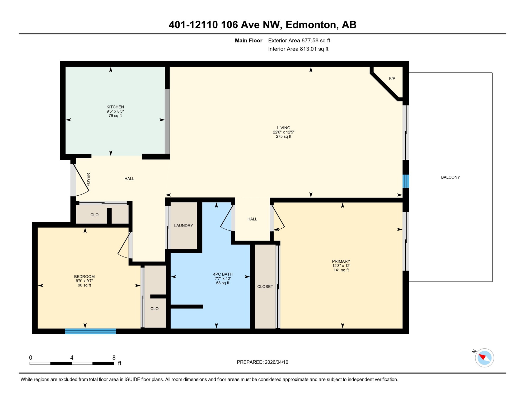 VX - (Imperial) Schematic Floor Plan - (1)