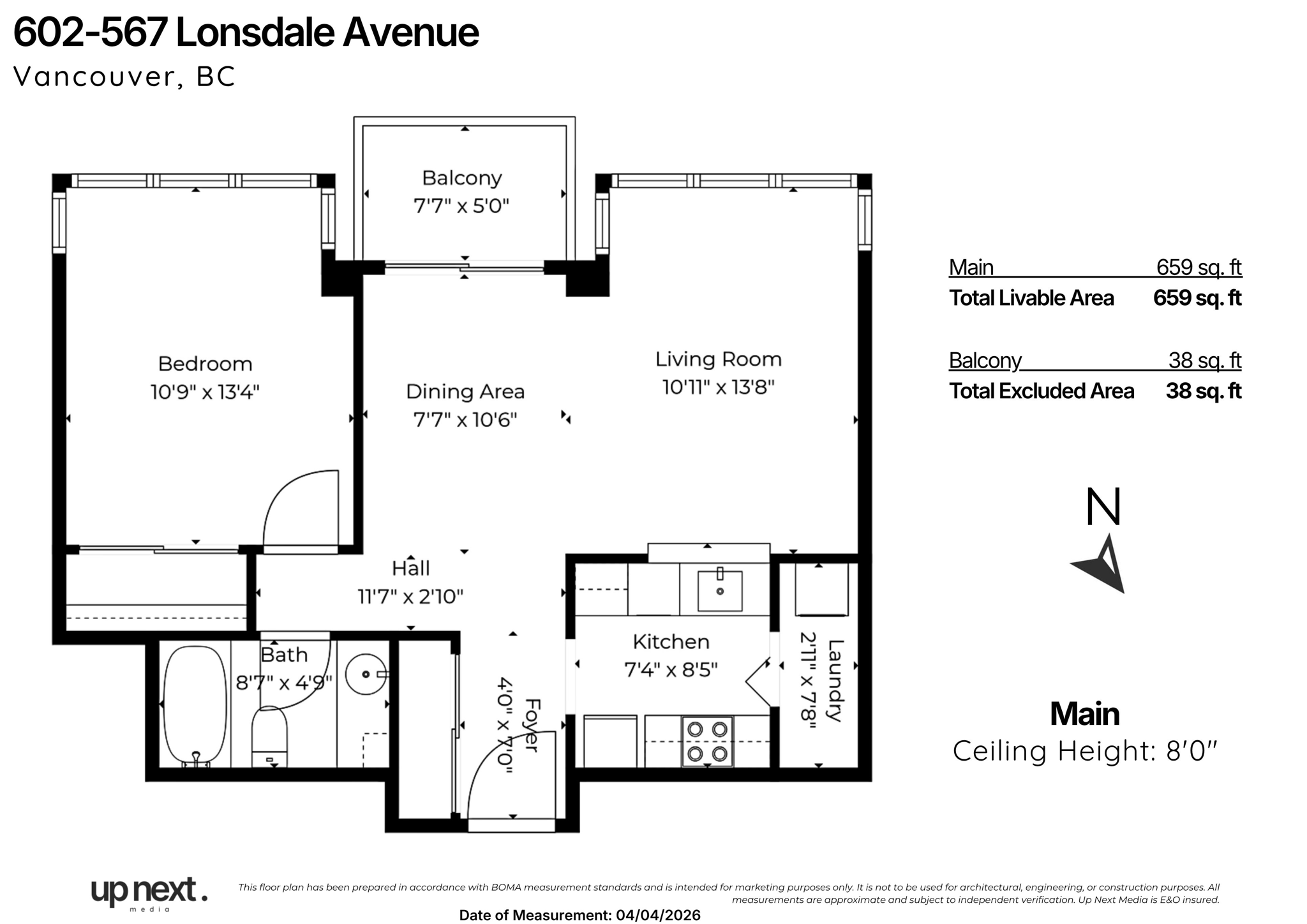 Unbranded 602-567 Lonsdale Avenue