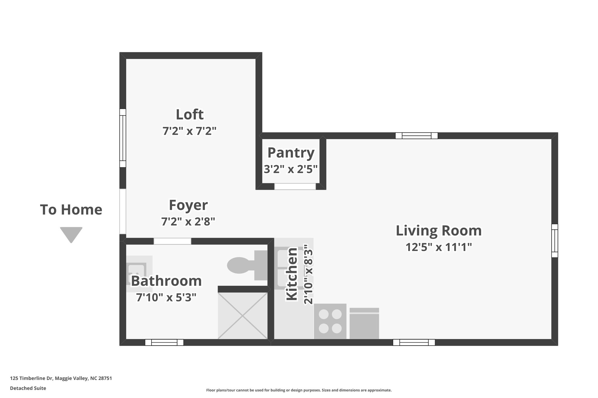 Detached Suite