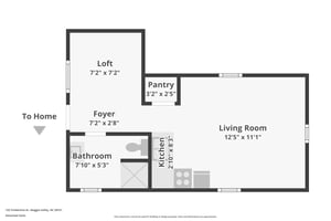 Detached Suite
