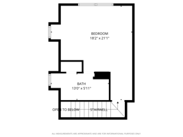 3265 S Barrington - above garage