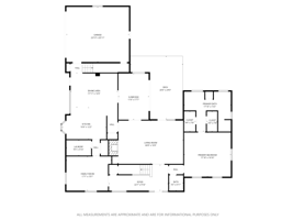 3265 S Barrington - first floor