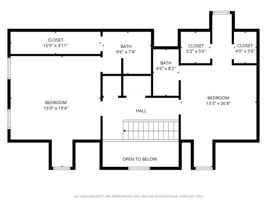 3265 S Barrington - second floor