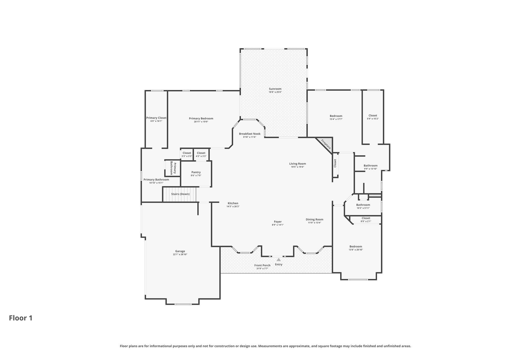 Floorplan #3