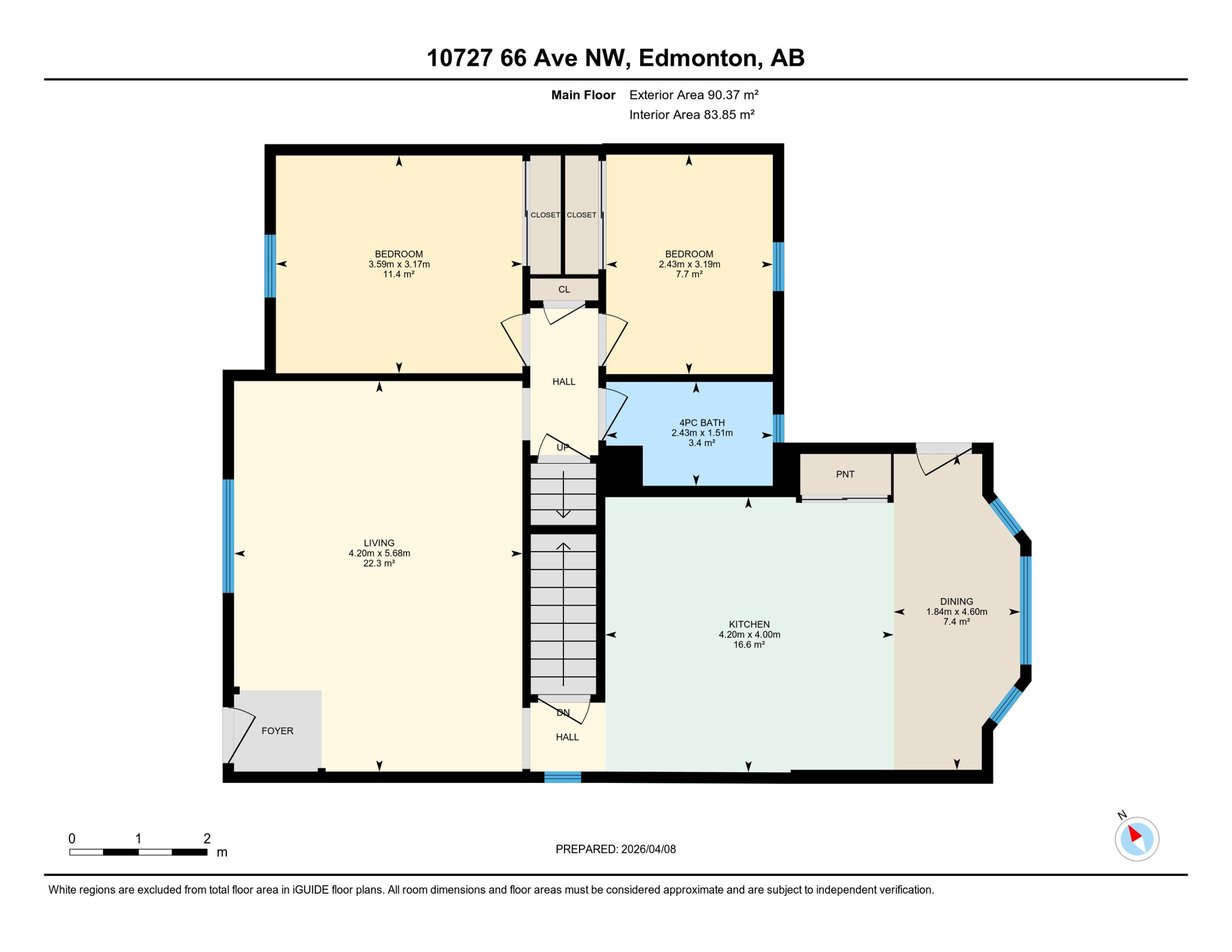 VX - (Metric) Schematic Floor Plan - (1)