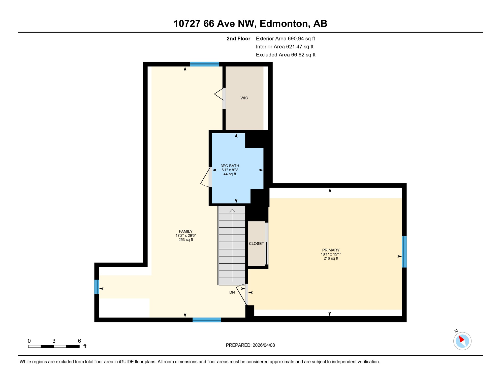 VX - (Imperial) Schematic Floor Plan - (2)