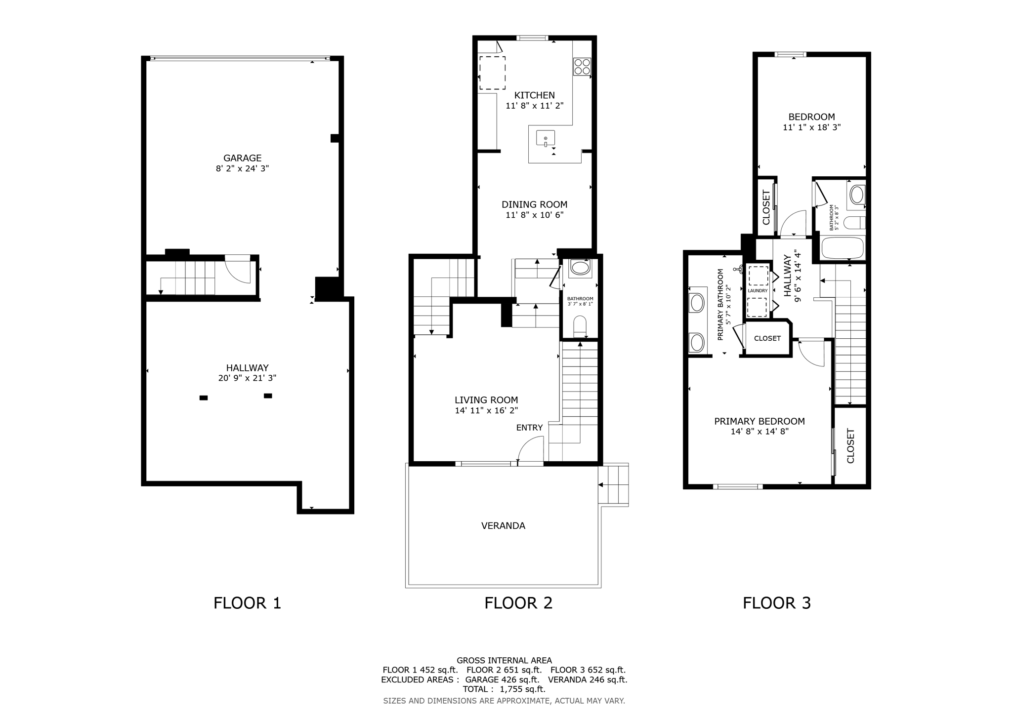 5401 W 149th Pl (Floorplan)