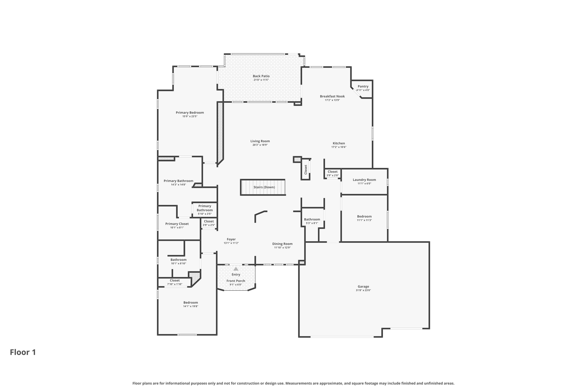Floorplan #3