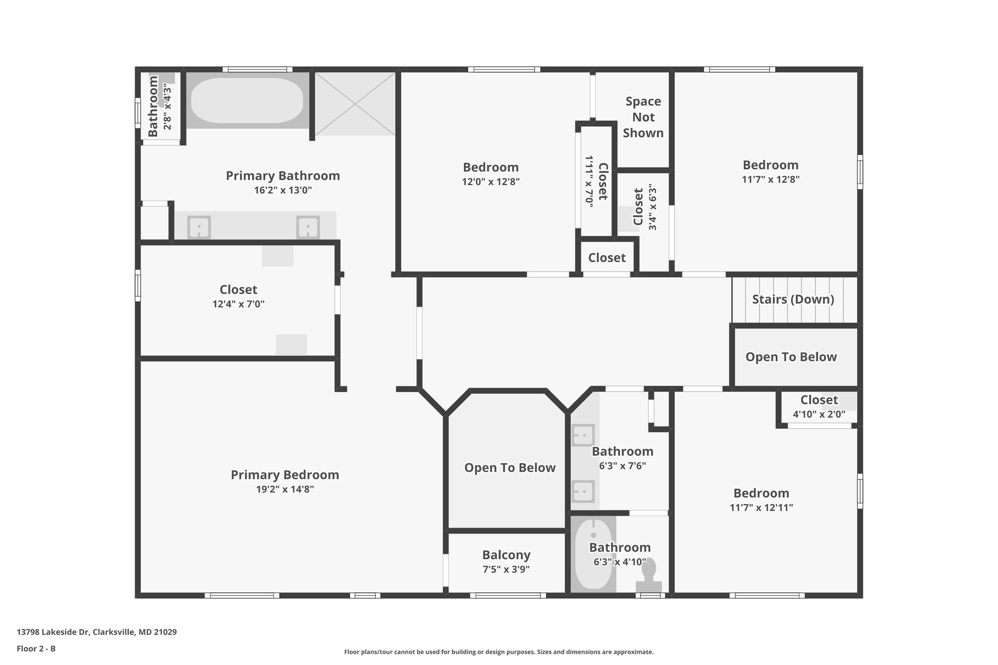 Floor 2 - B