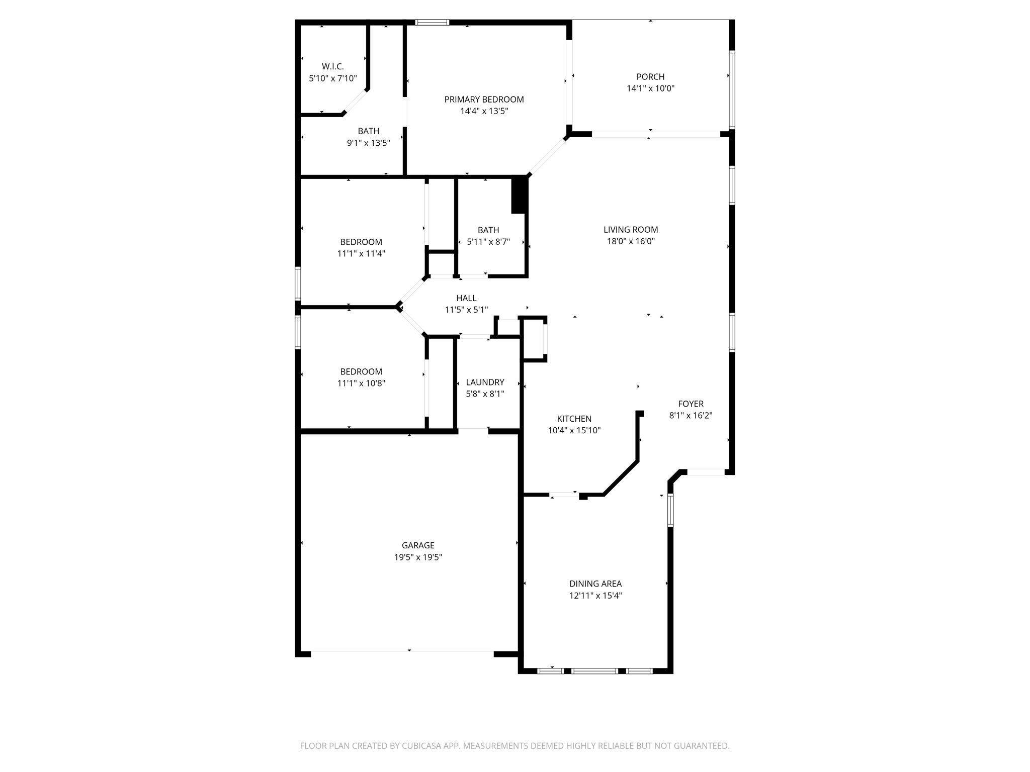 Floorplan #1