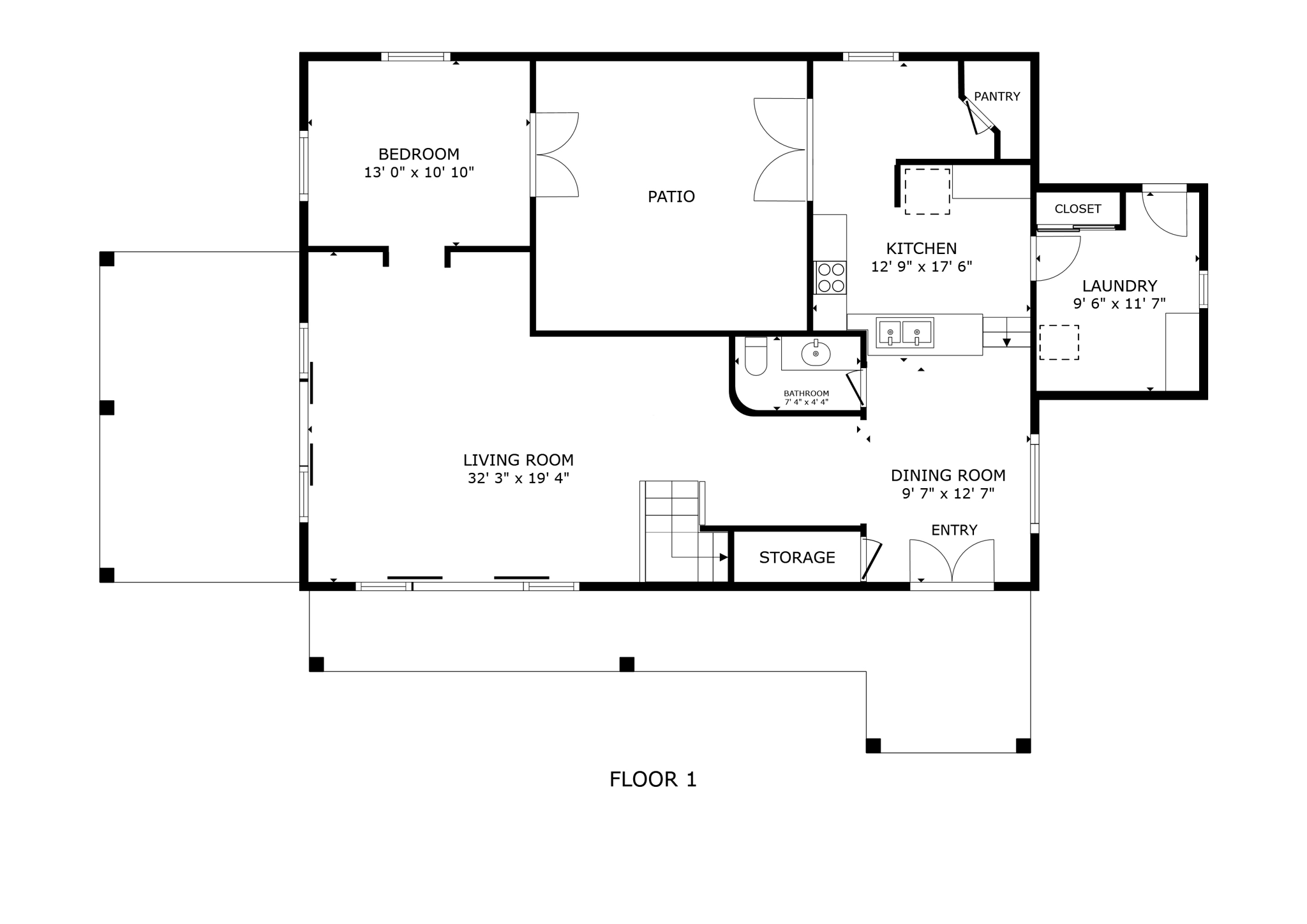 Floorplan #1