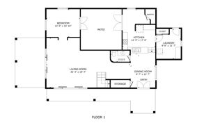 Floorplan #1